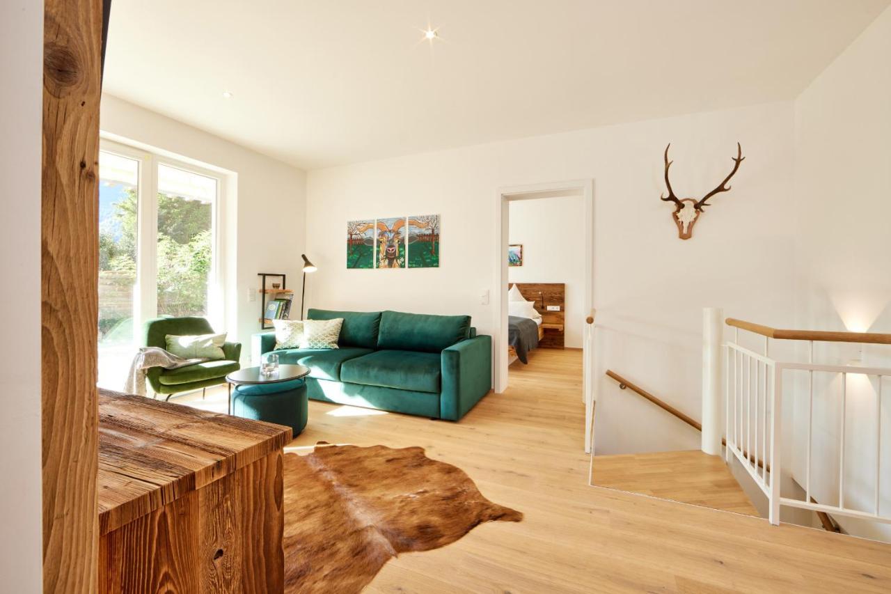 Apartamento Hirsch Garmisch-Partenkirchen Exterior foto