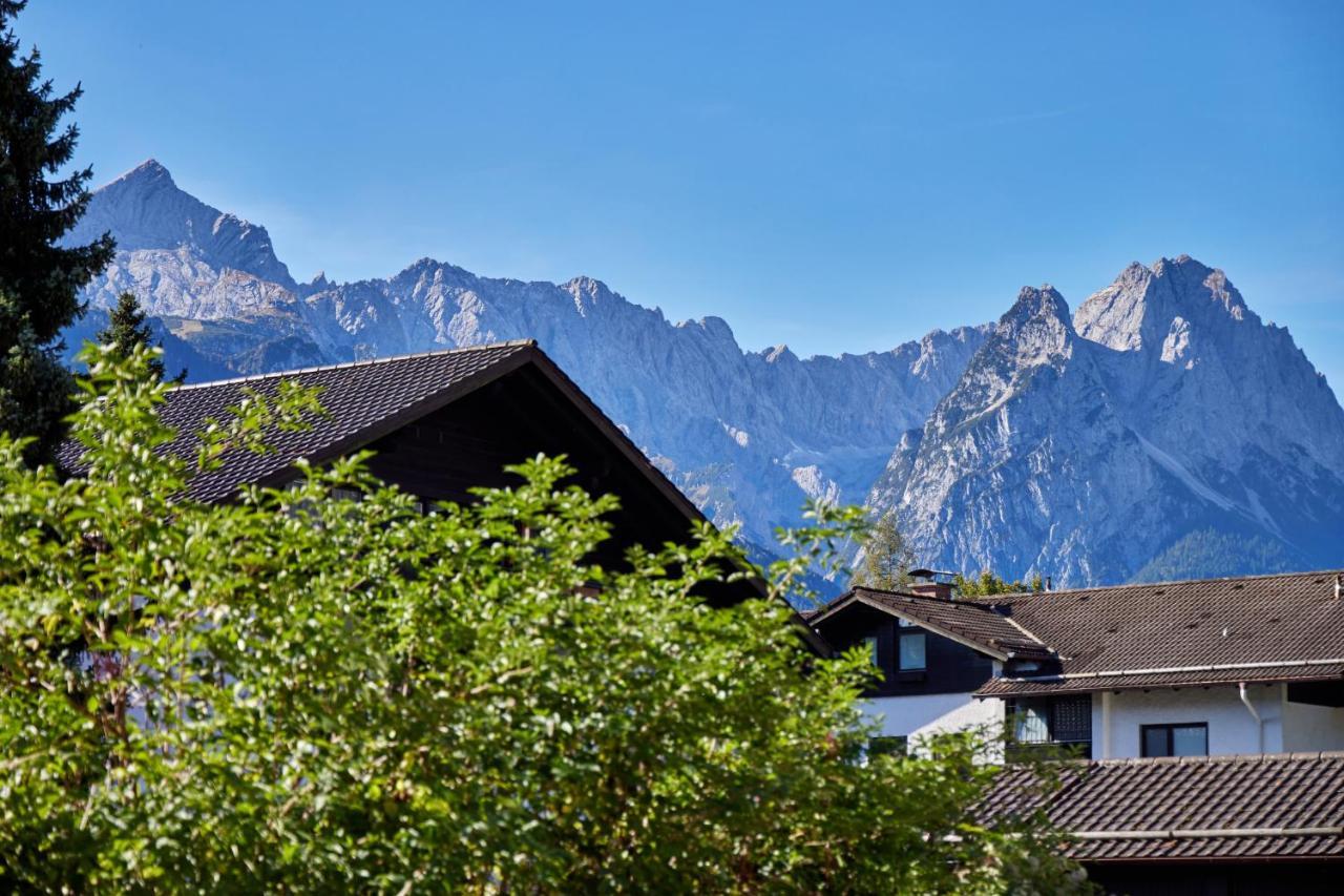Apartamento Hirsch Garmisch-Partenkirchen Exterior foto