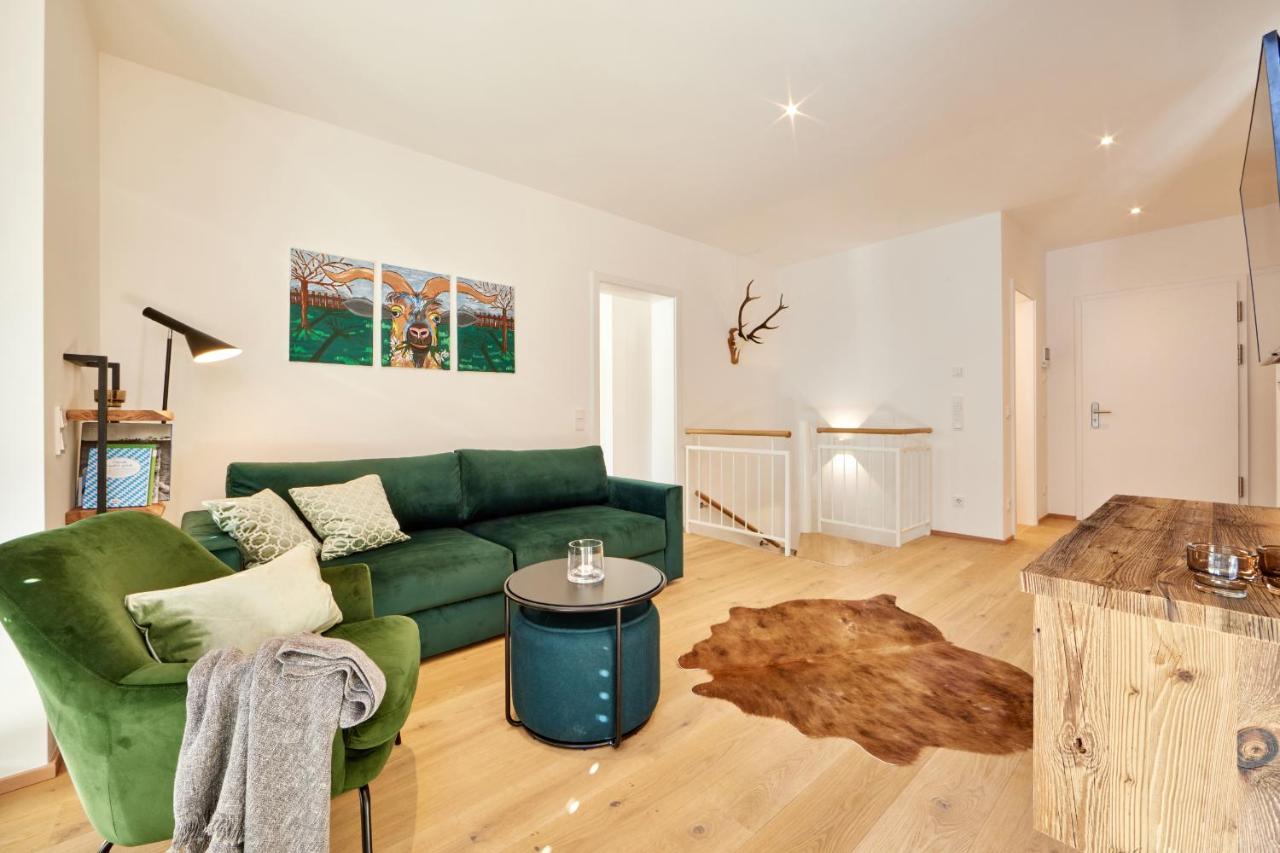 Apartamento Hirsch Garmisch-Partenkirchen Exterior foto