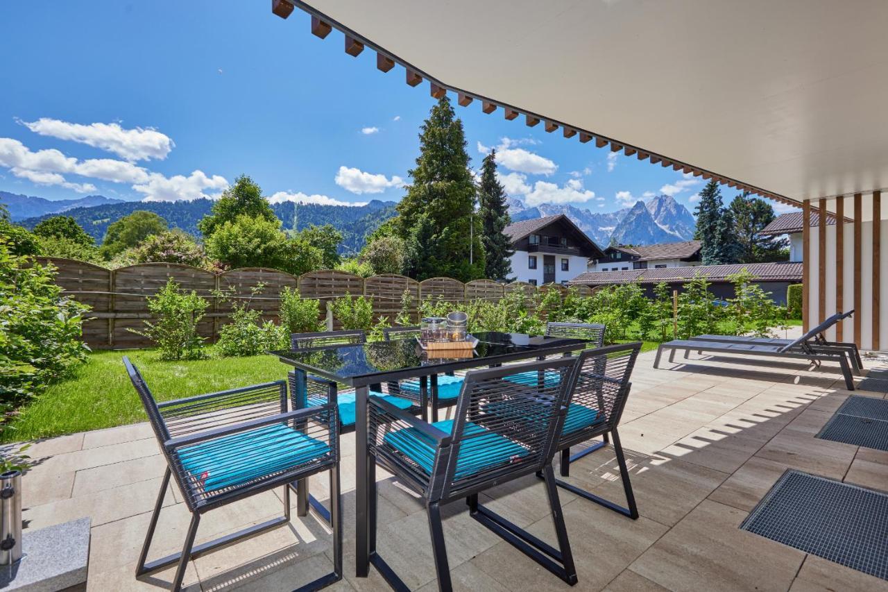 Apartamento Hirsch Garmisch-Partenkirchen Exterior foto